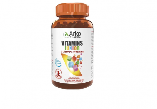 ARKOPHARMA VITAMINAS JUNIOR  60 CARAMELOS DE GOMA1
